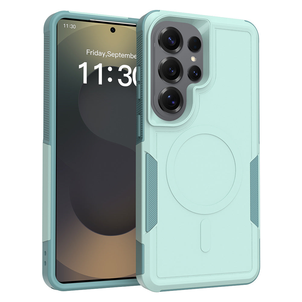 Two-in-one magnetic anti-drop case for Samsung