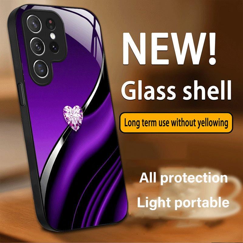 Sparkling Heart Hard Case for Samsung