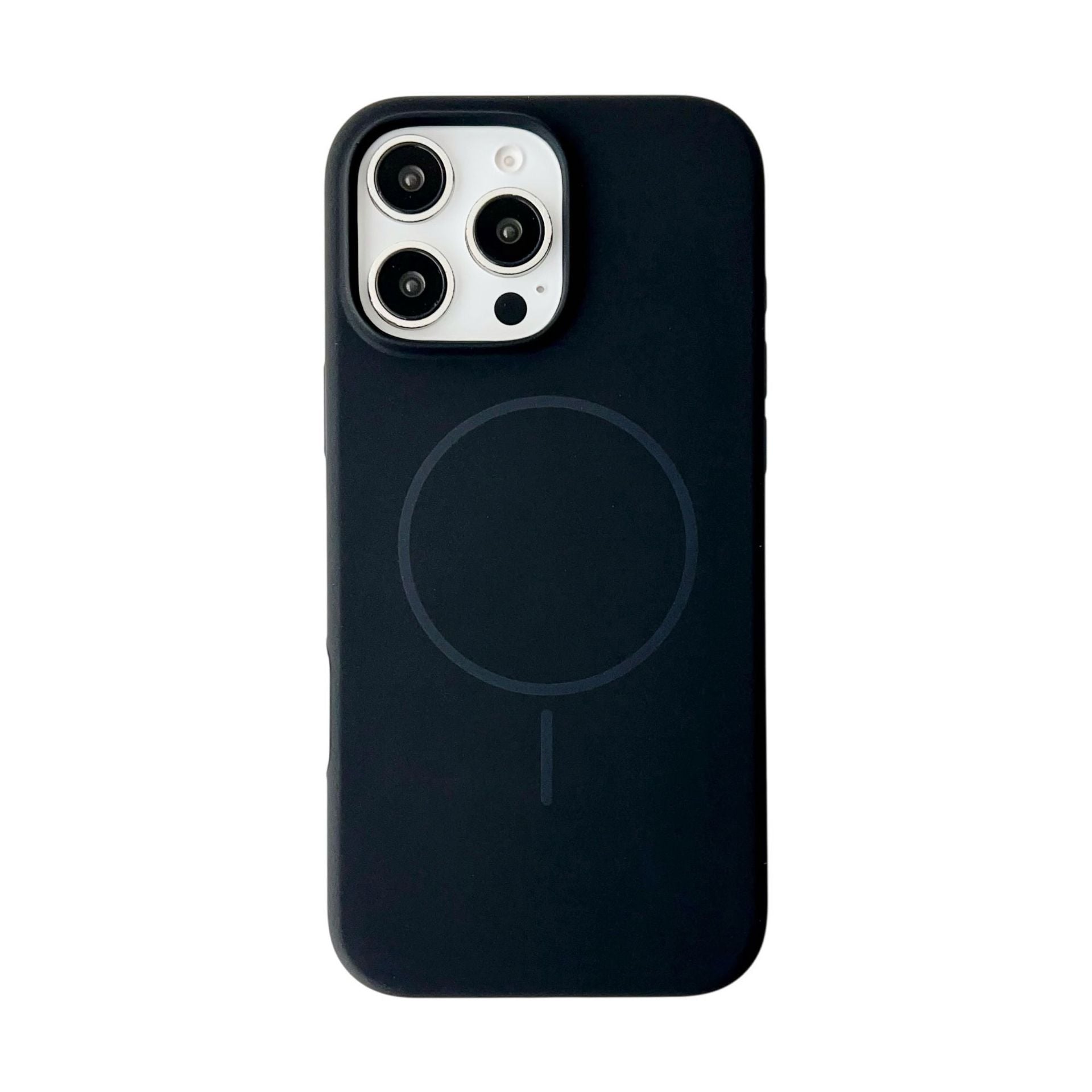 Magsafe Magnetic Liquid Silicone Case for iPhone