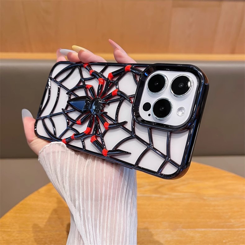 Spider hollow heat dissipation case for iPhone