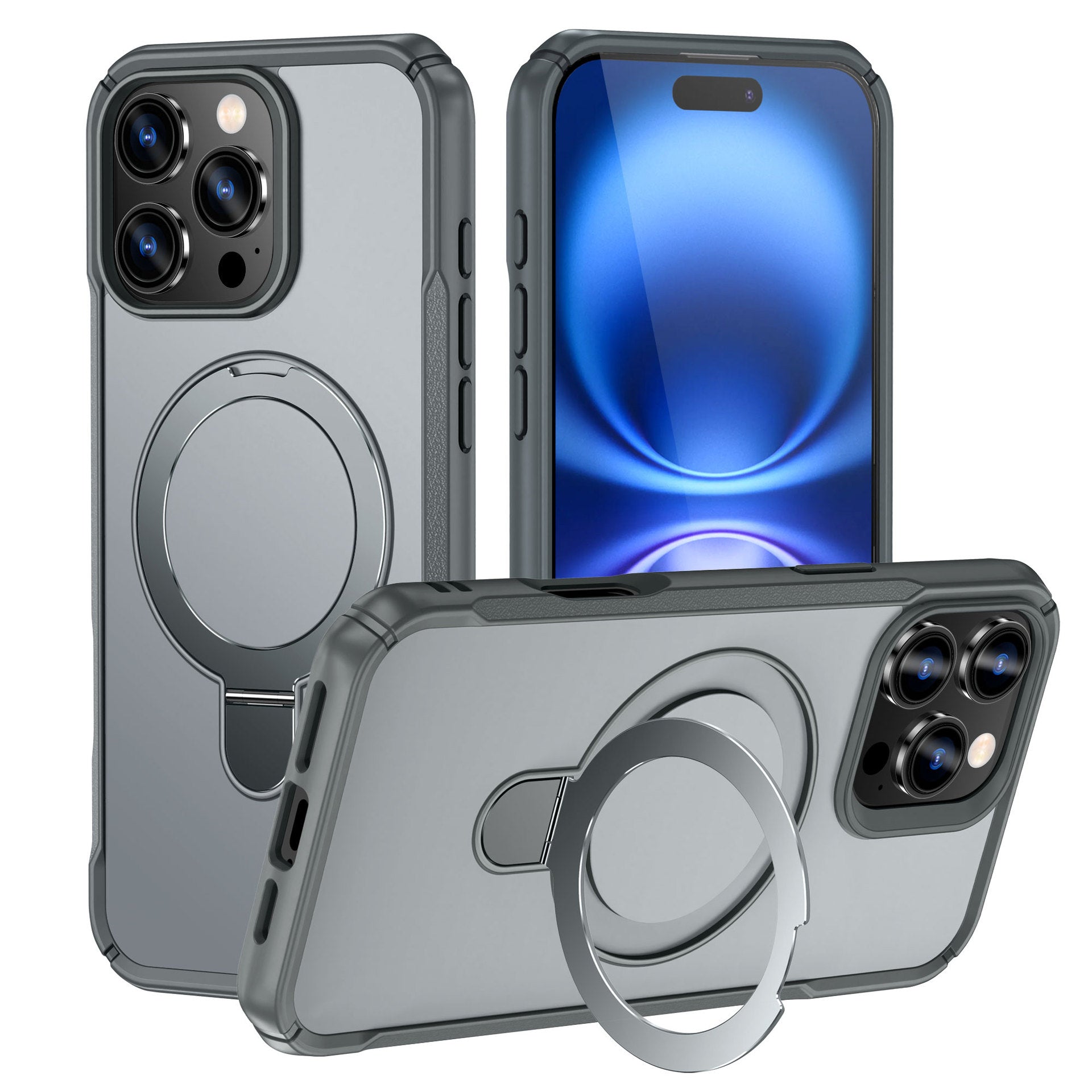 Magsafe Magnetic Bracket Anti-fall  Case For iPhone