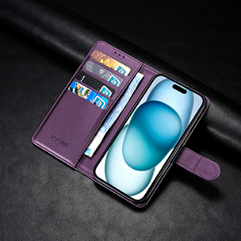 MagSafe wireless charging leather case for Samsung