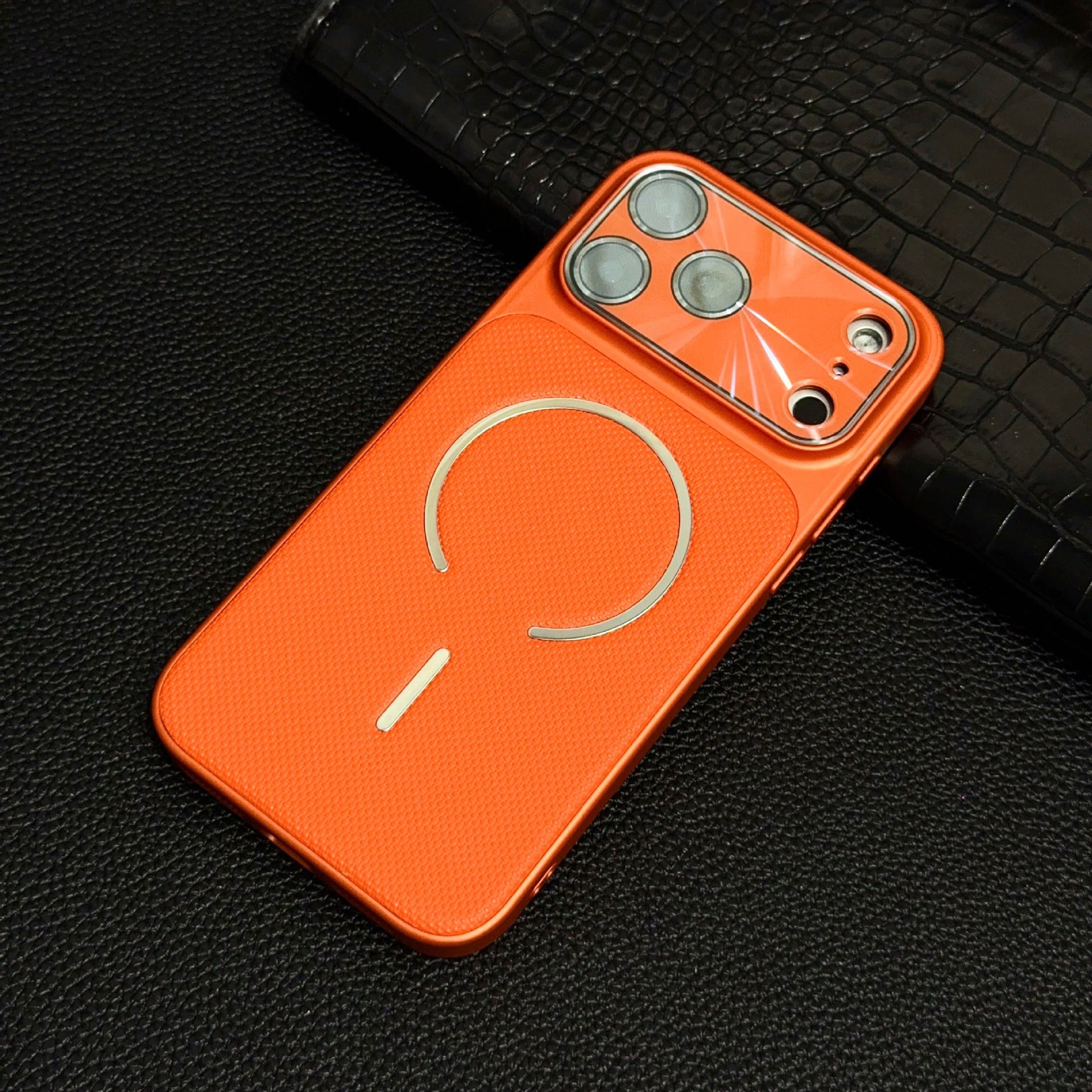 magsafe magnetic large window case for iPhone