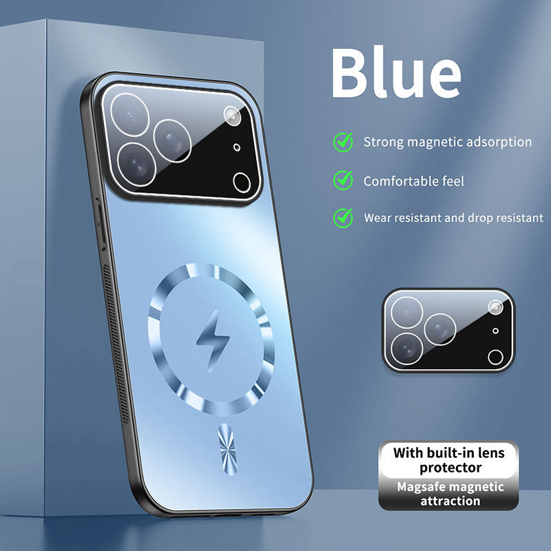 Matte all inclusive magnetic case for iPhone