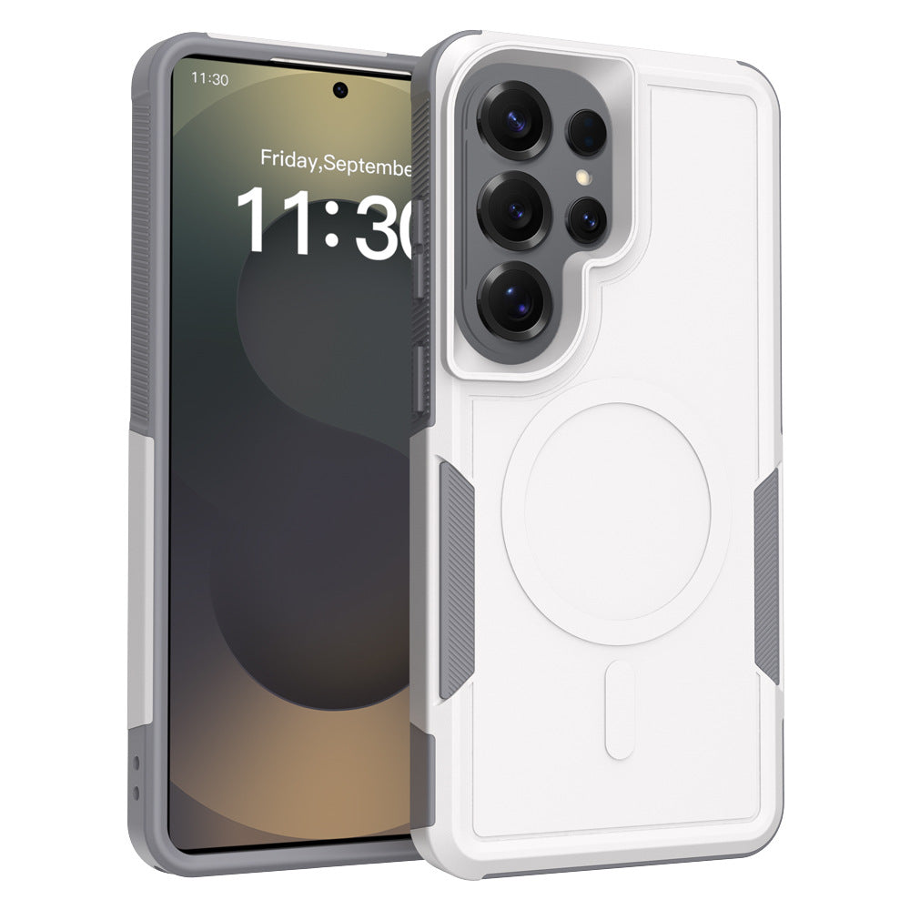 Two-in-one magnetic anti-drop case for Samsung