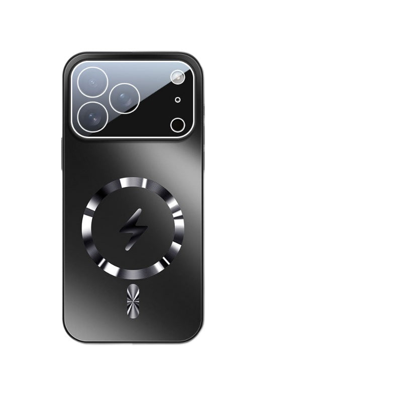 Matte all inclusive magnetic case for iPhone