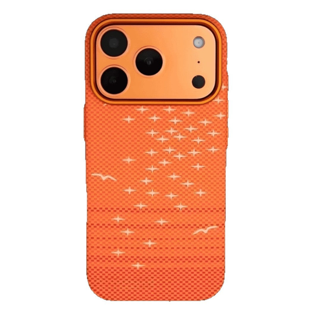MagSafe magnetic Kevlar-textured case for iPhone