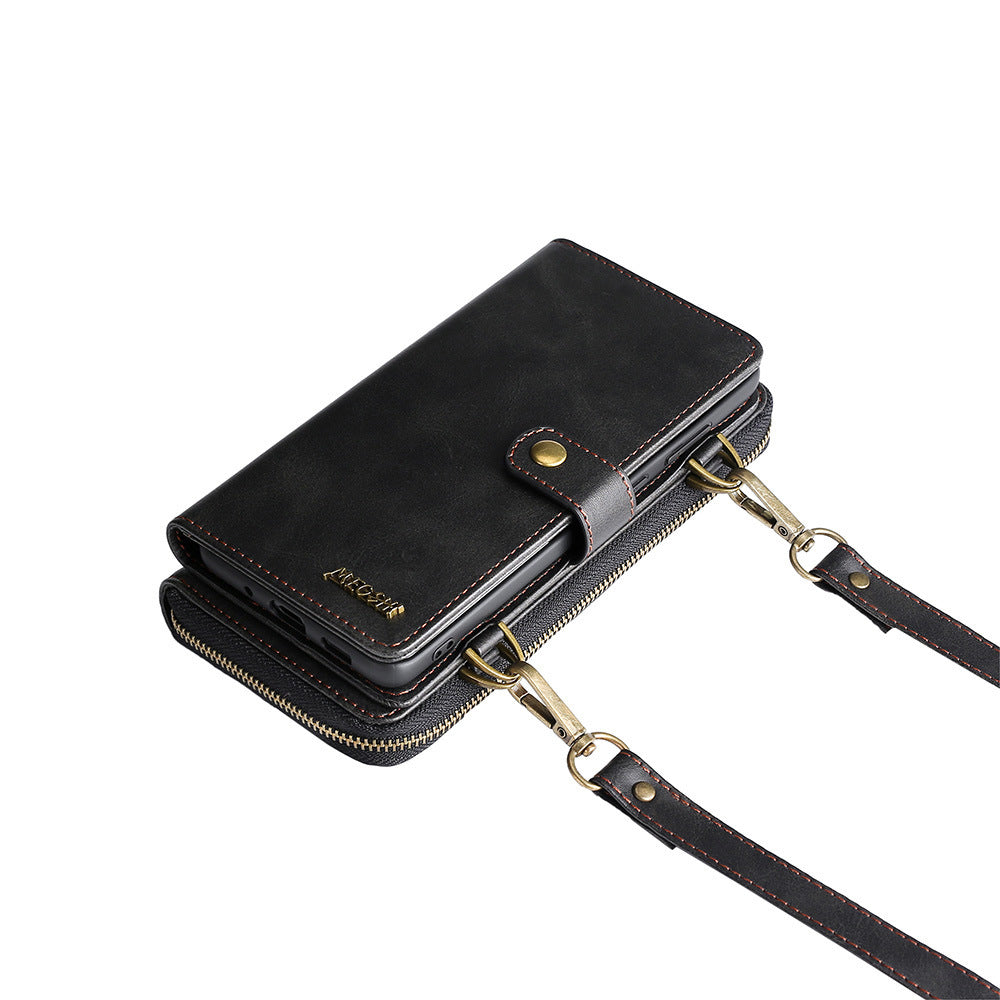 2-in-1 detachable wallet  case for Samsung