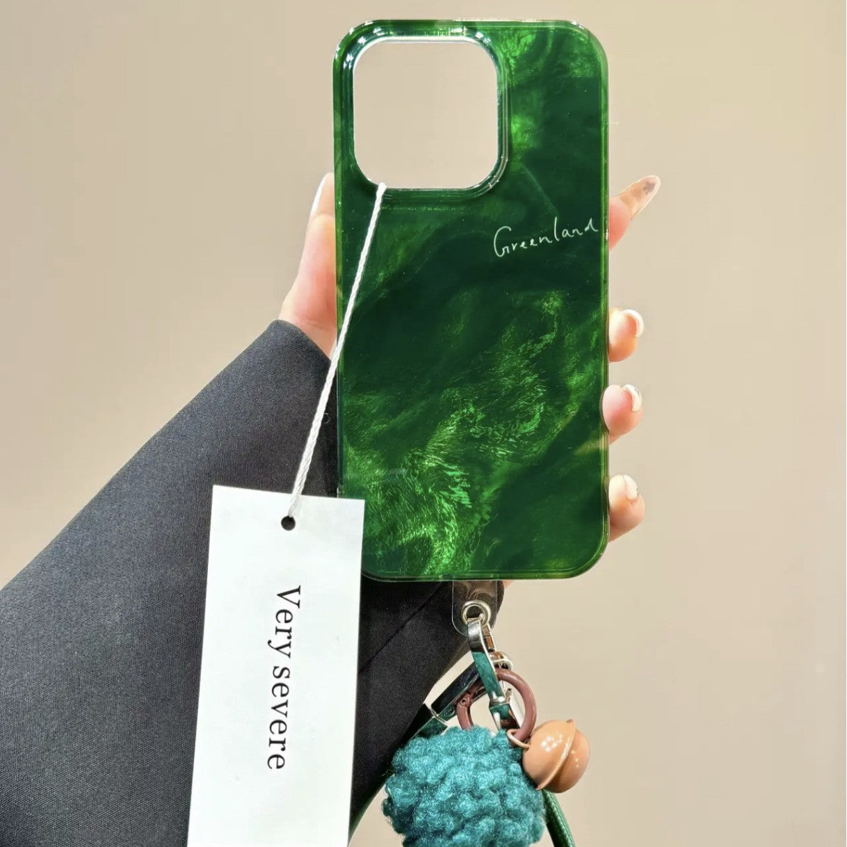 Premium Green Gradient Case For iPhone
