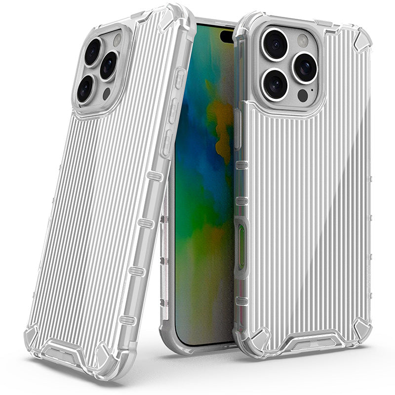 heat dissipation and anti-fall transparent case For iPhone