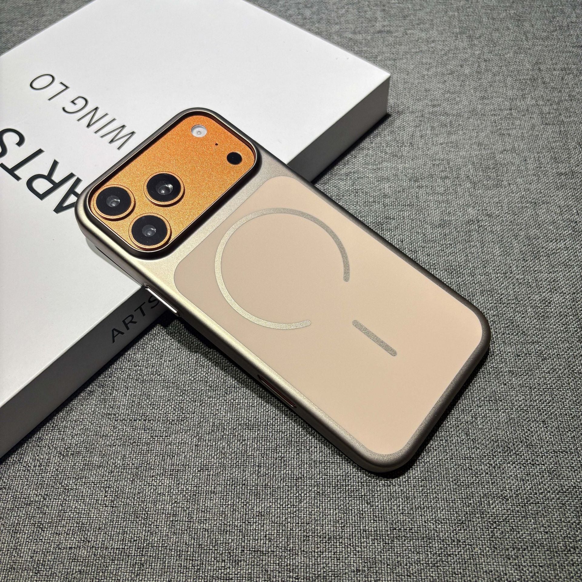Skin-Feel Magsafe Magnetic Hard Case For iPhone
