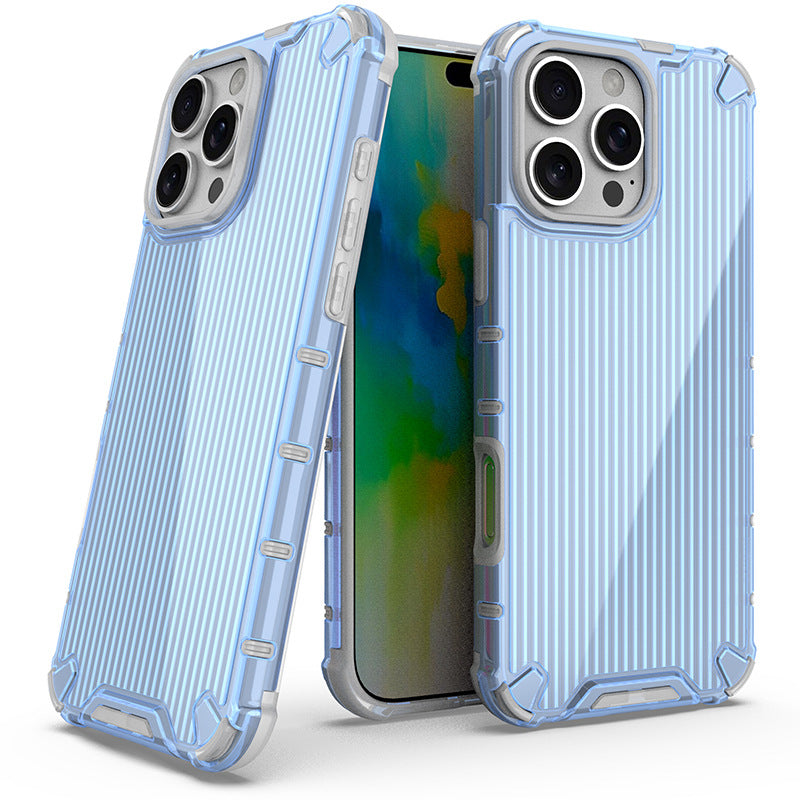heat dissipation and anti-fall transparent case For iPhone