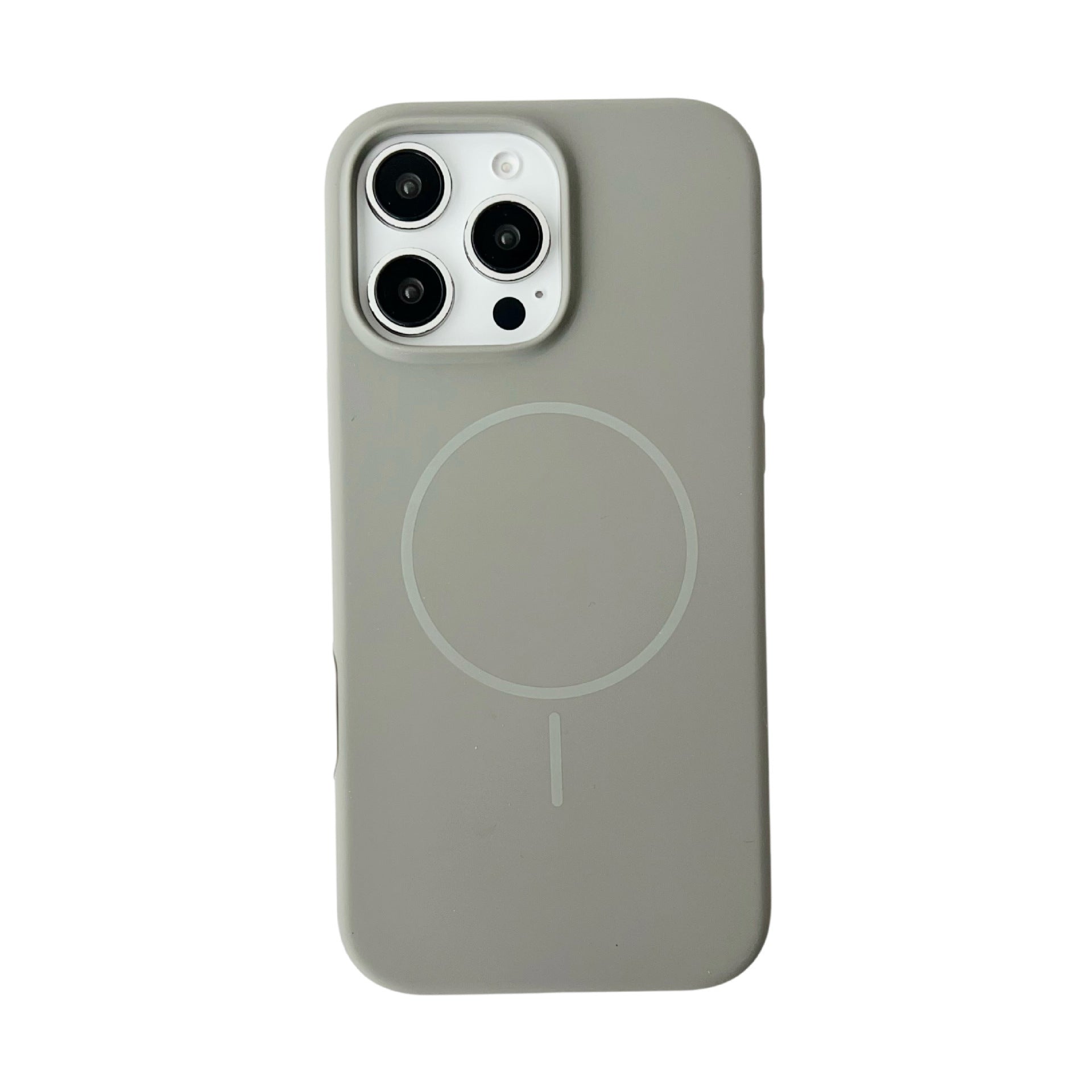 Magsafe Magnetic Liquid Silicone Case for iPhone