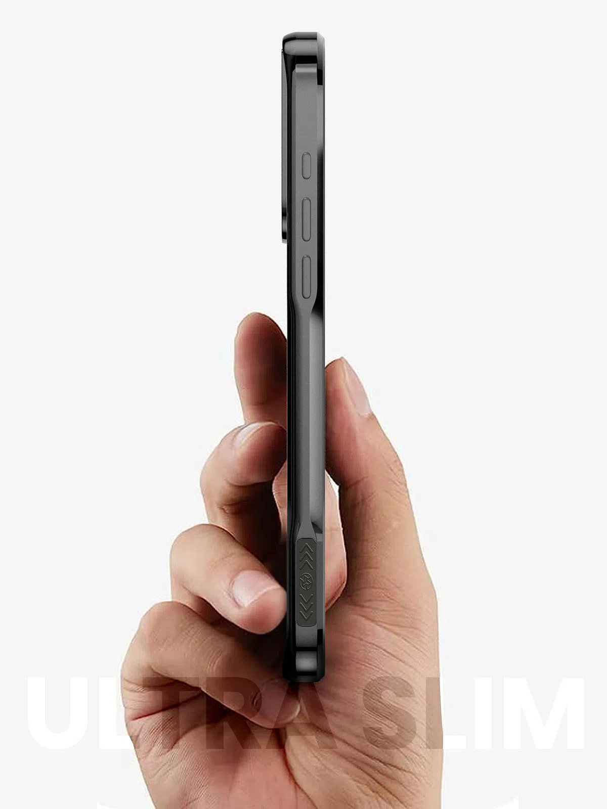 Magsafe Magnetic Plating Frame Transparent Armor Case For iPhone