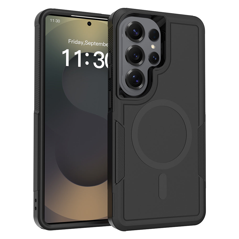 Two-in-one magnetic anti-drop case for Samsung