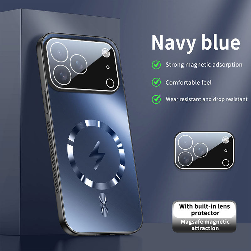 Matte all inclusive magnetic case for iPhone