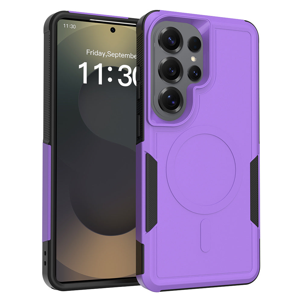 Two-in-one magnetic anti-drop case for Samsung