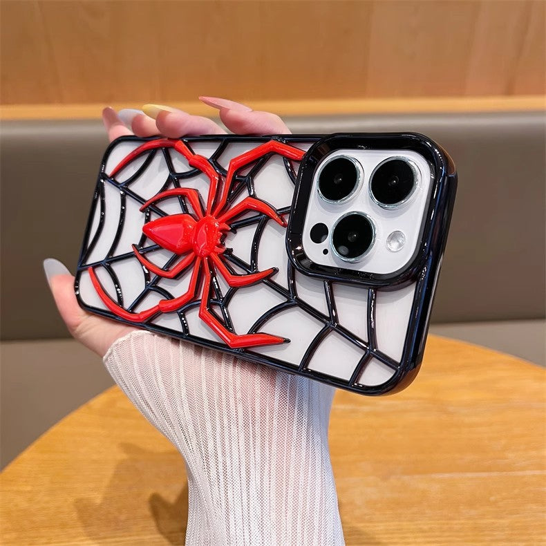 Spider hollow heat dissipation case for iPhone