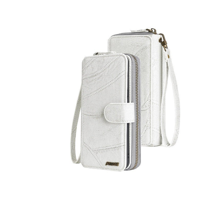Multi-functional wallet stand phone case for Samsung