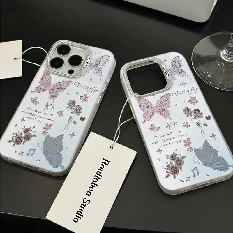 New butterfly phone case For iPhone