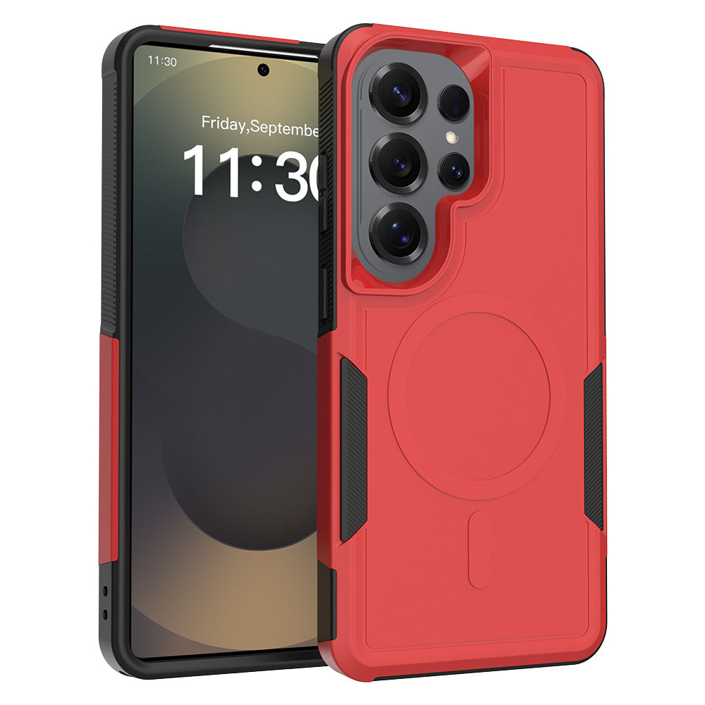 Two-in-one magnetic anti-drop case for Samsung