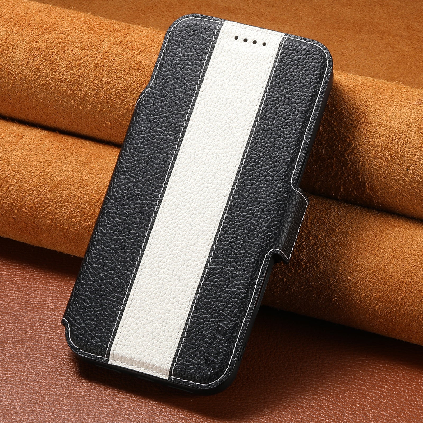 Magsafe magnetic 2-in-1 flip wallet case For iPhone