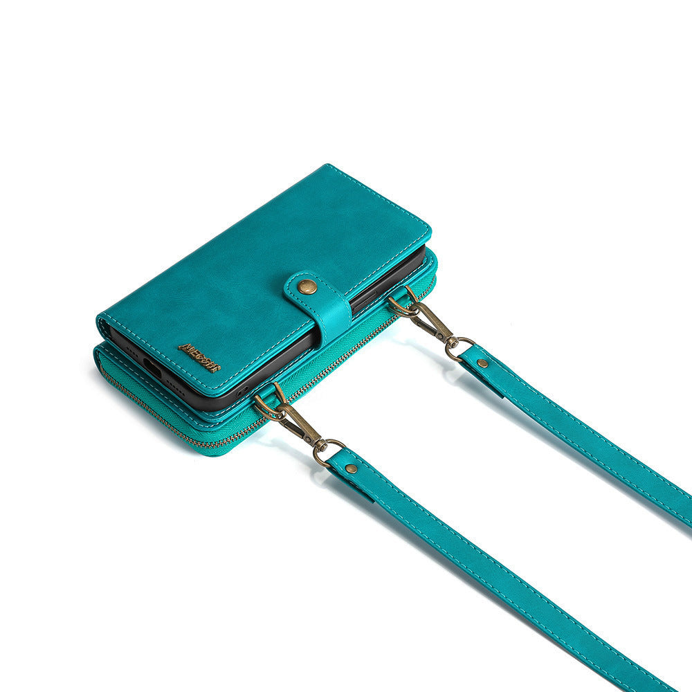 2-in-1 detachable wallet  case for Samsung