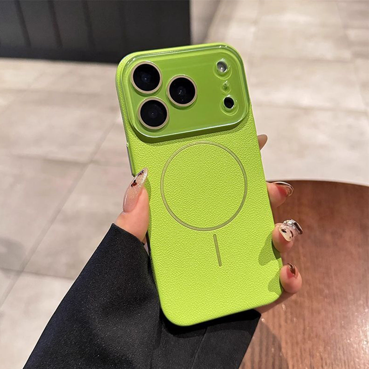 New Pore Magnetic Case For iPhone
