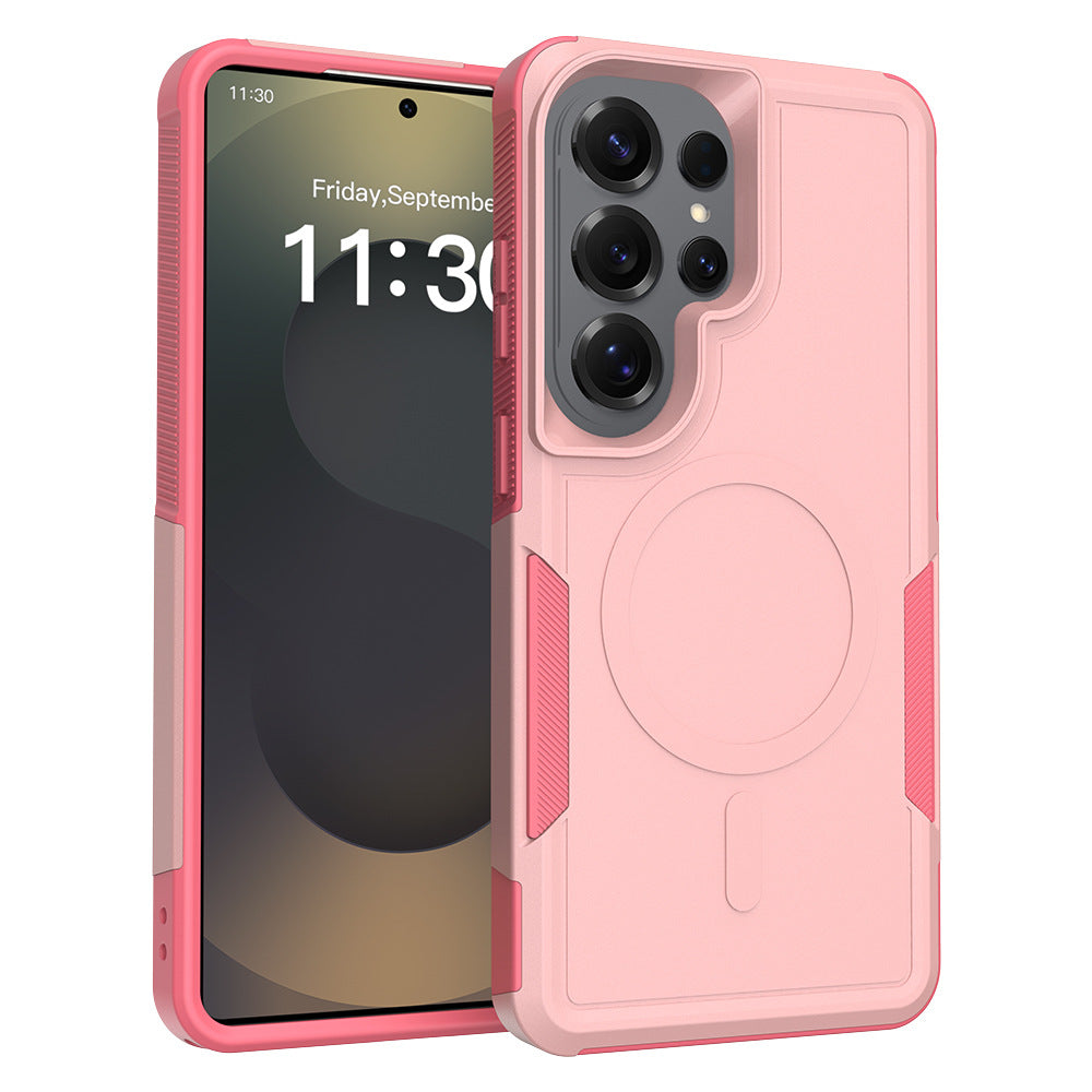 Two-in-one magnetic anti-drop case for Samsung