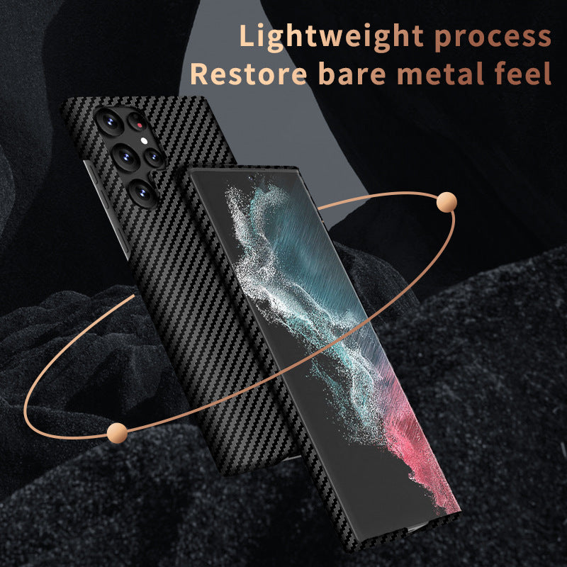 Magsafe Magnetic Ultra Thin Carbon Fiber Case For Samsung