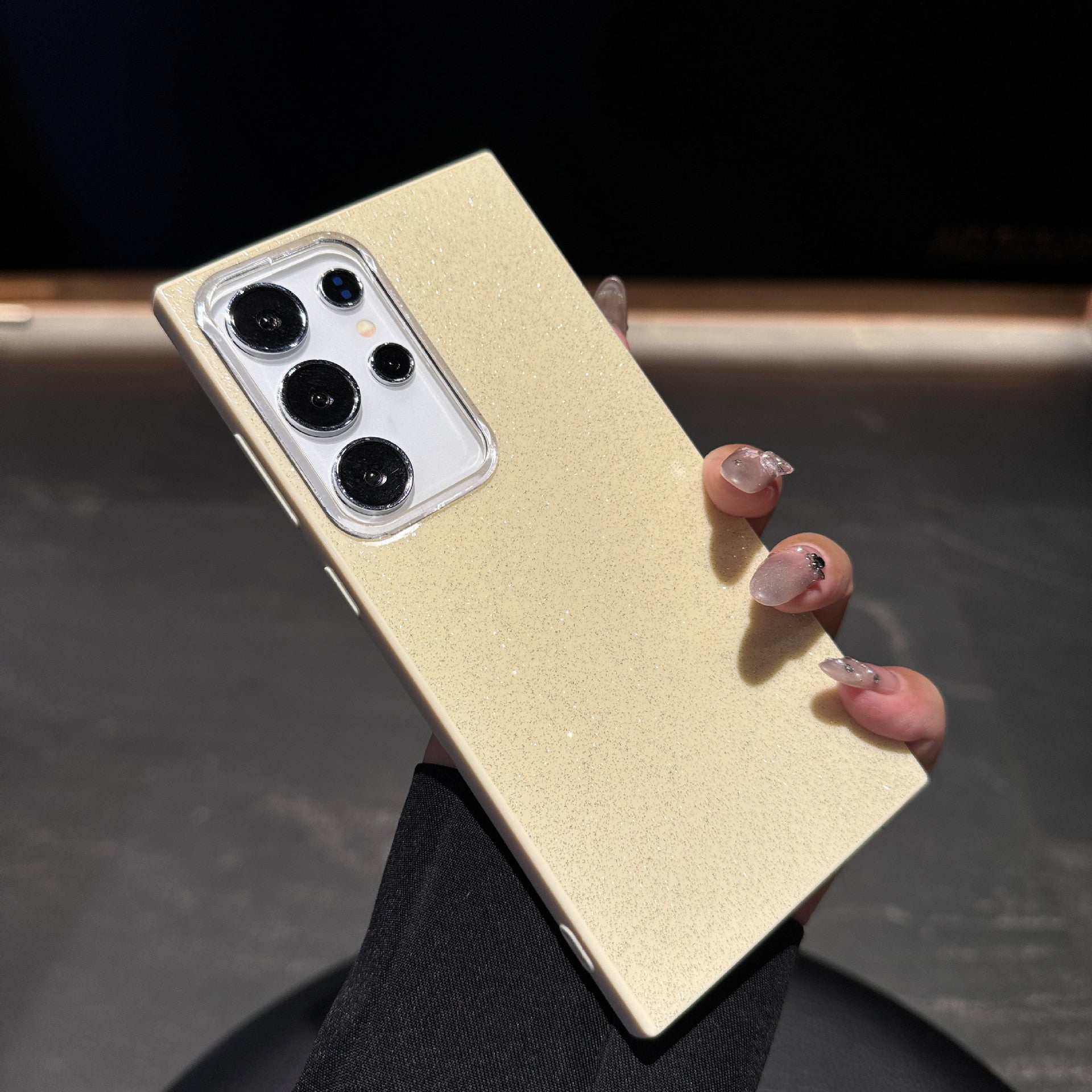 glitter anti-fall phone case for Samsung