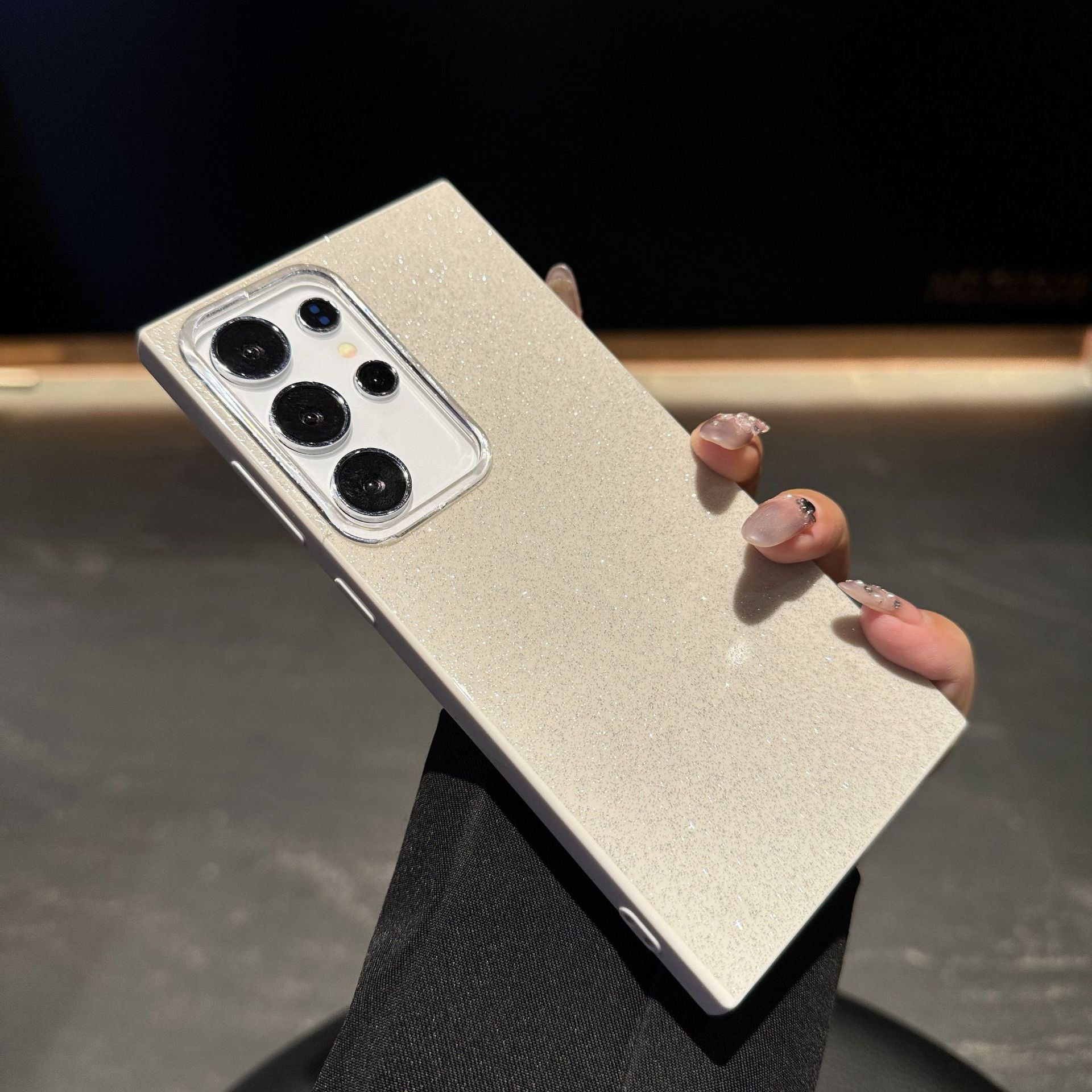 glitter anti-fall phone case for Samsung