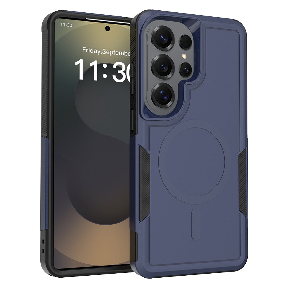 Two-in-one magnetic anti-drop case for Samsung