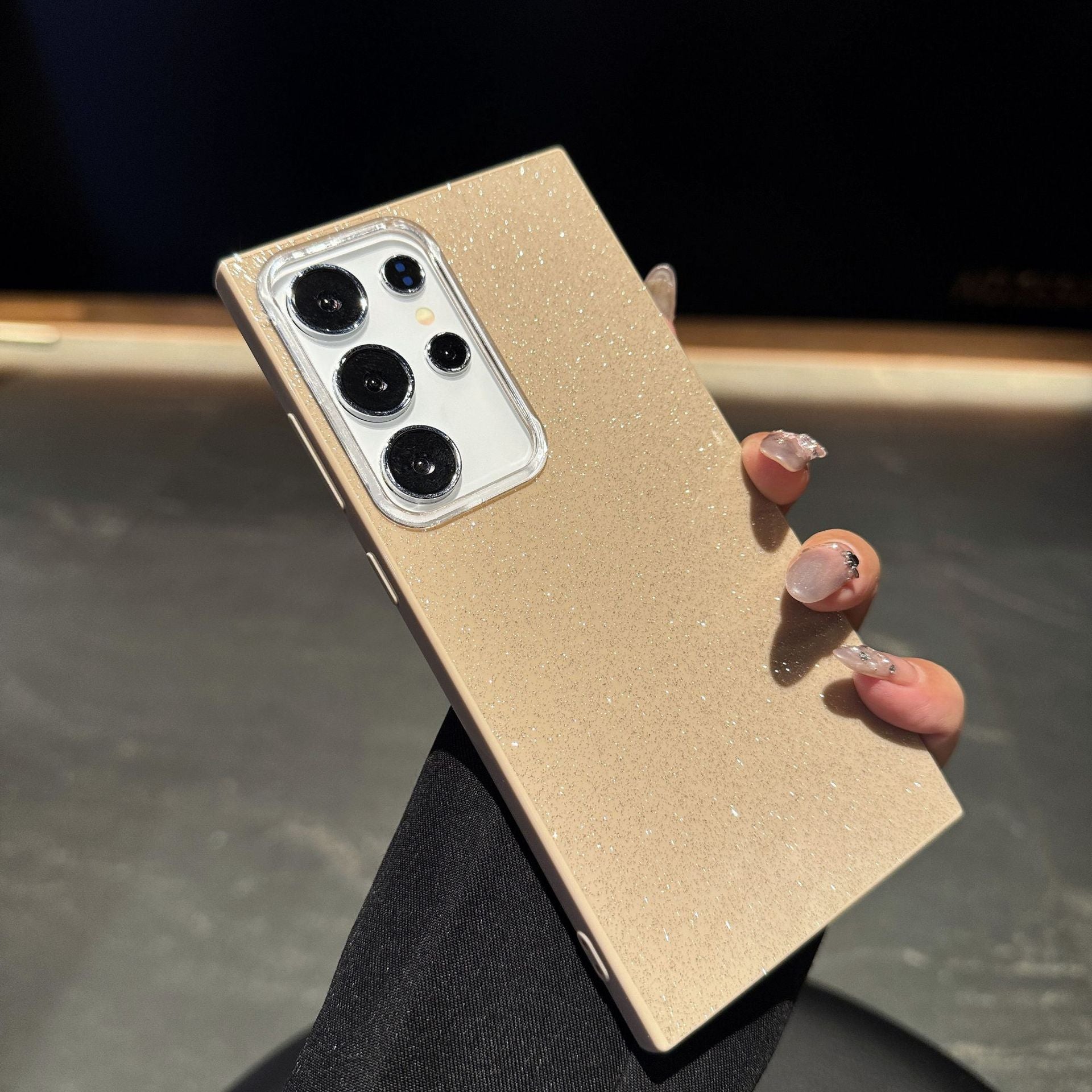 glitter anti-fall phone case for Samsung