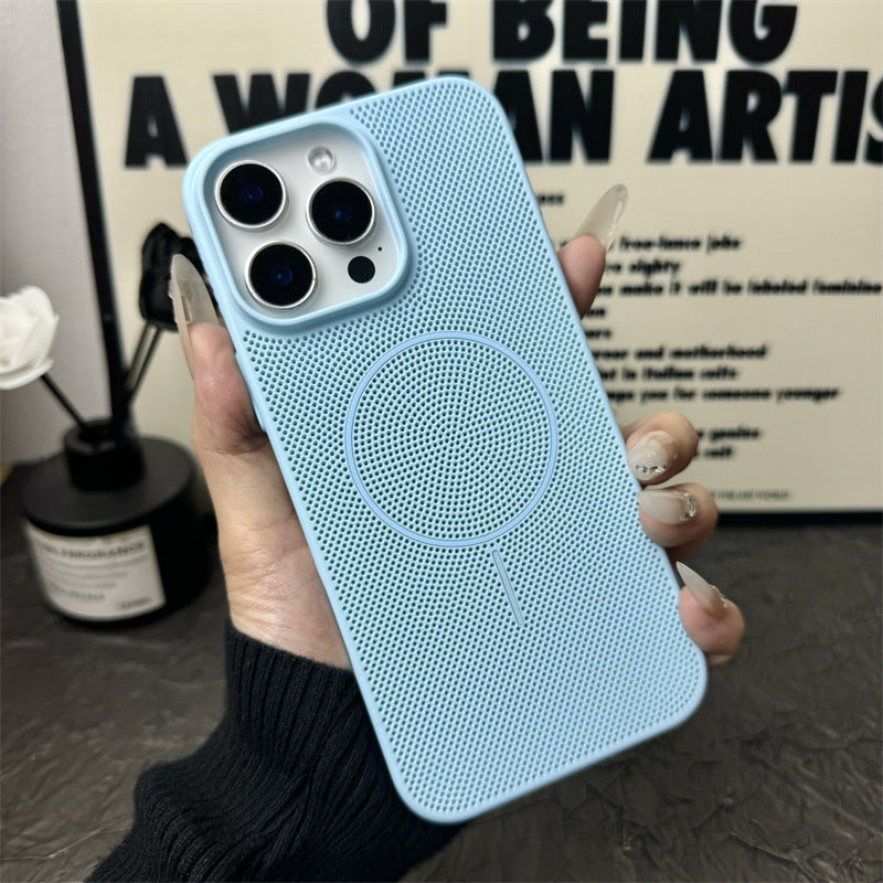 Heat dissipation breathable ultra-thin case for iPhone