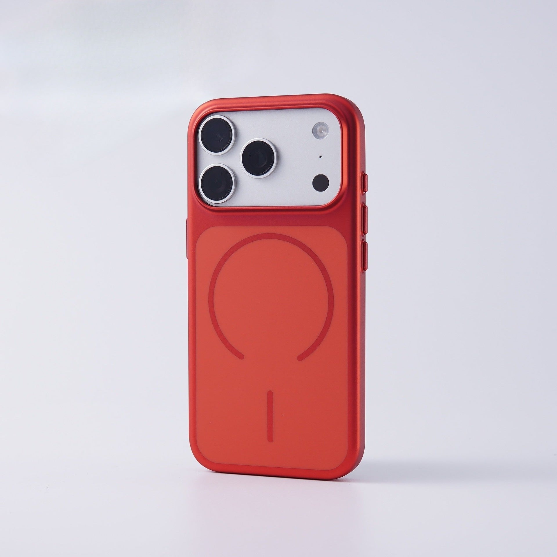 Second generation excimer magnetic case for iPhone