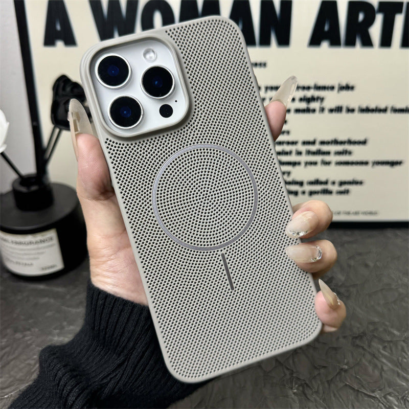 Heat dissipation breathable ultra-thin case for iPhone
