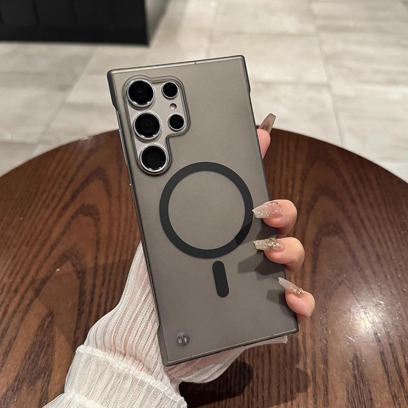 Ice Mist Ultra-thin Borderless Magnetic Case for Samsung