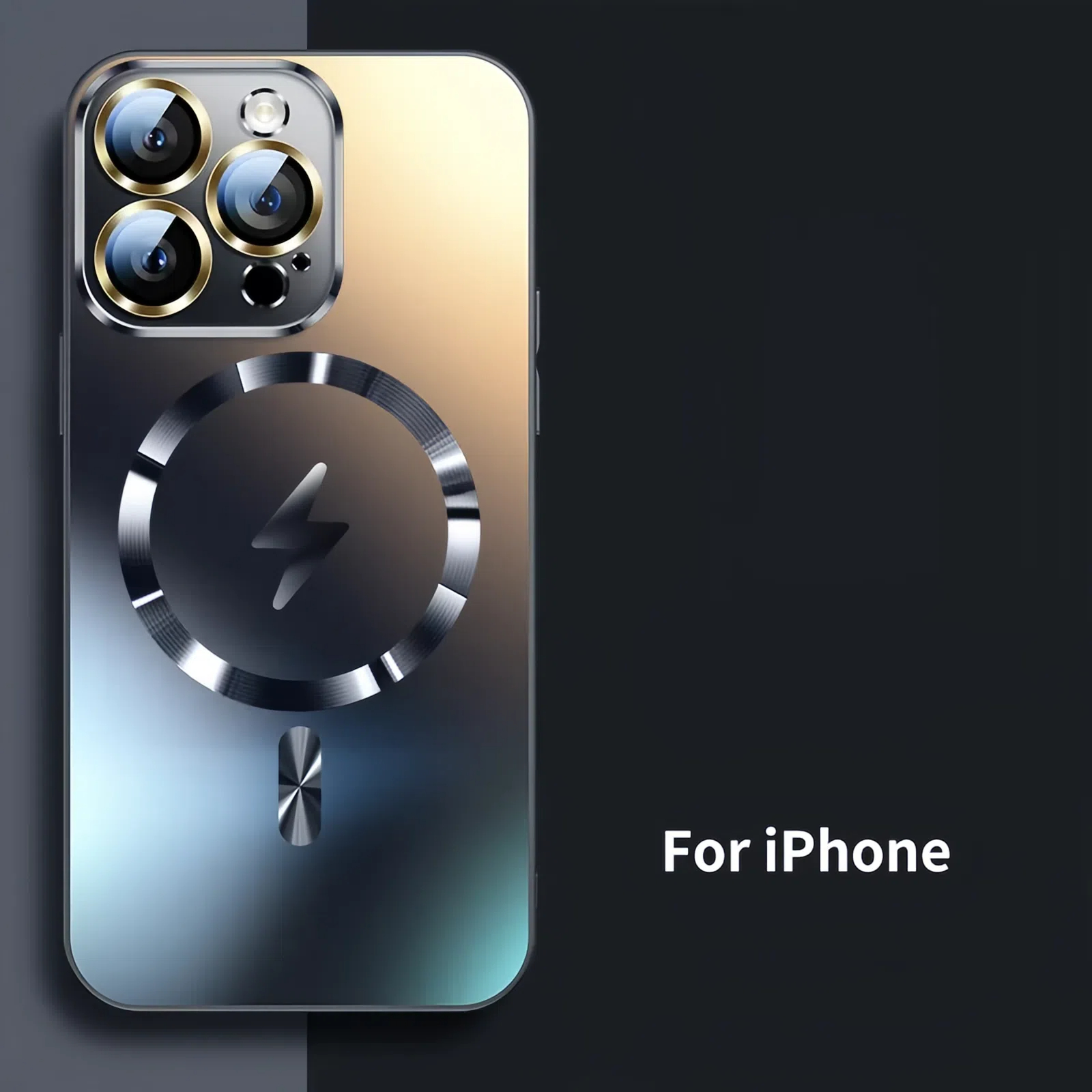 Magsafe Magnetic Lightning AG Matte Case For iPhone