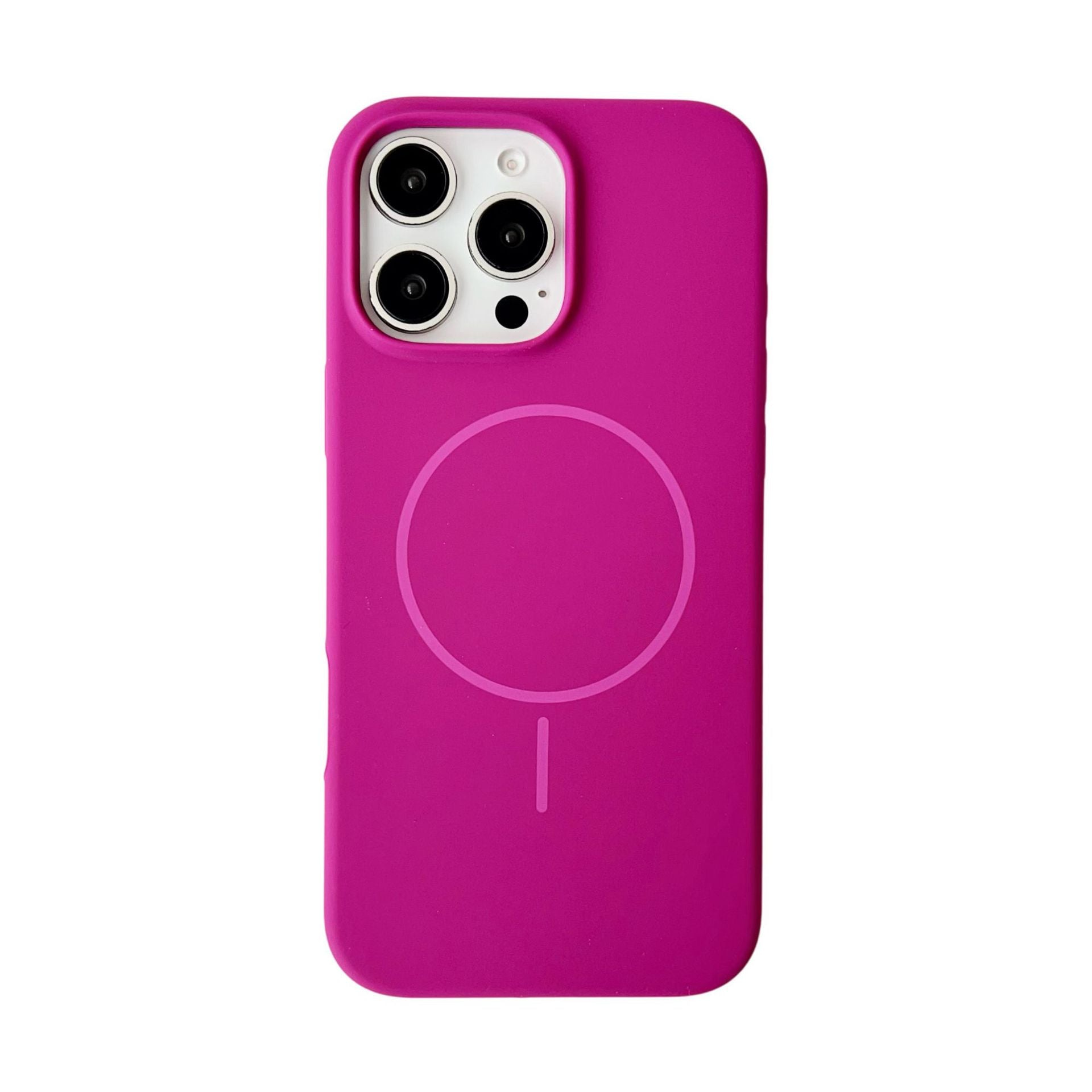 Magsafe Magnetic Liquid Silicone Case for iPhone