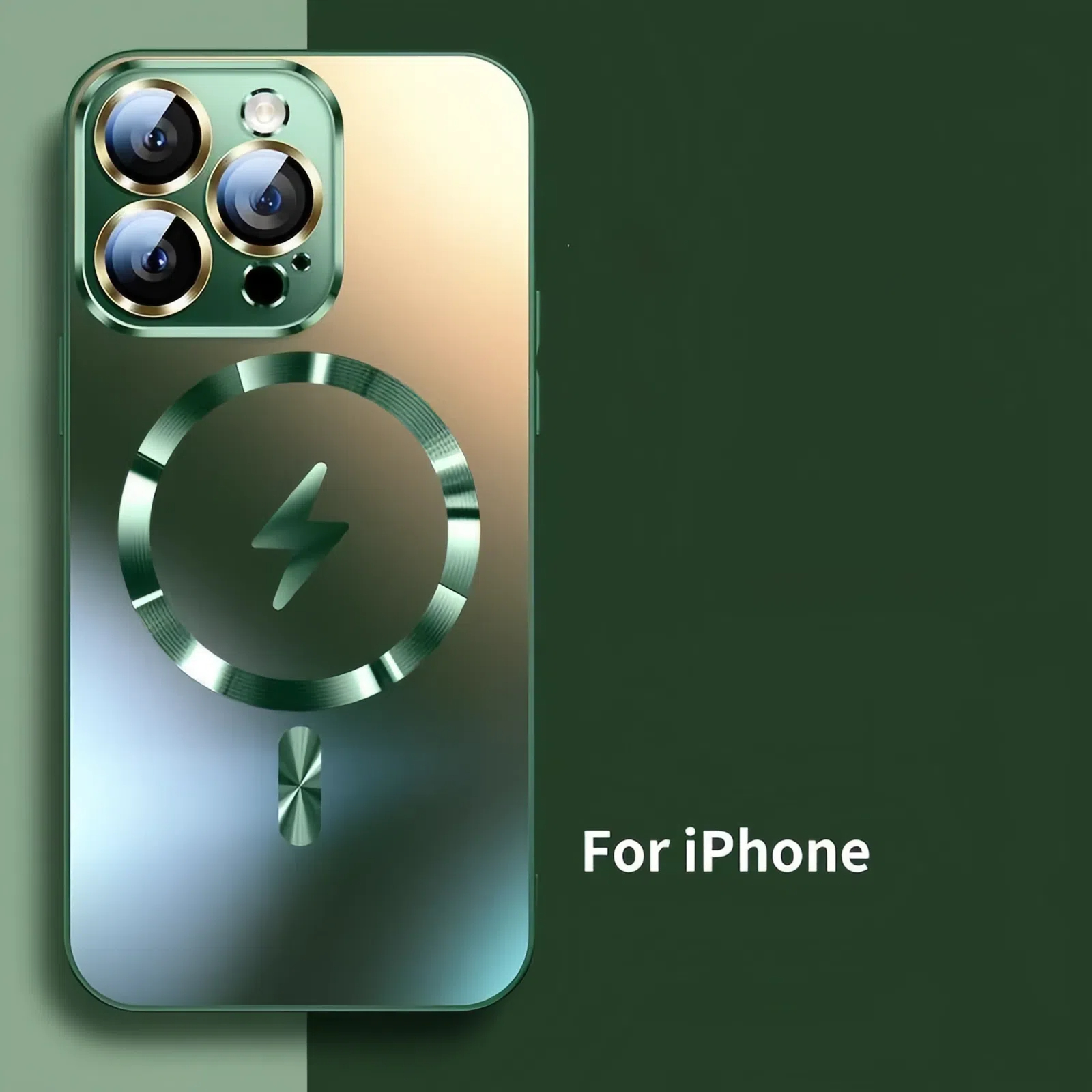 Magsafe Magnetic Lightning AG Matte Case For iPhone