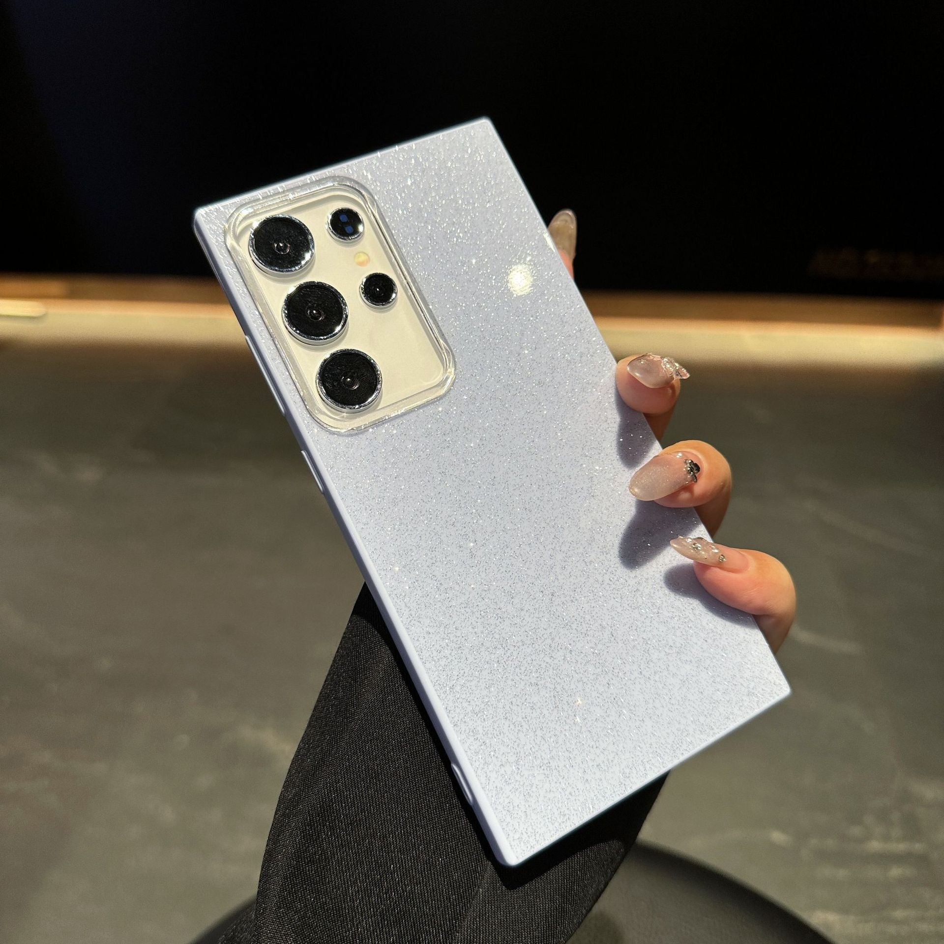 glitter anti-fall phone case for Samsung