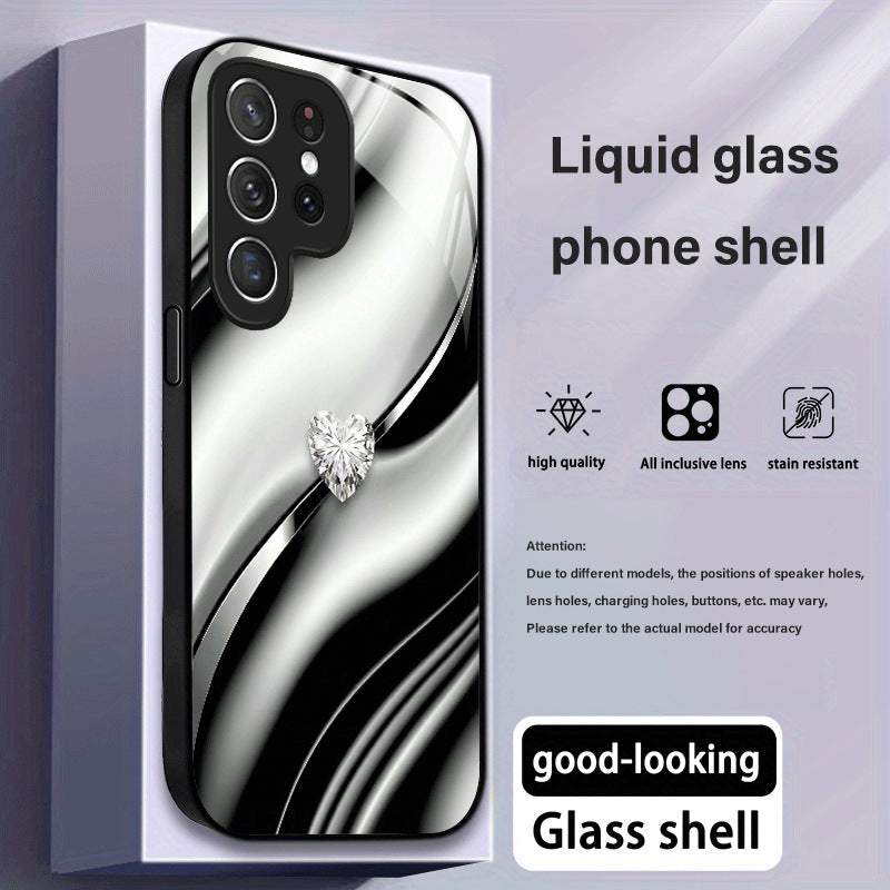 Sparkling Heart Hard Case for Samsung