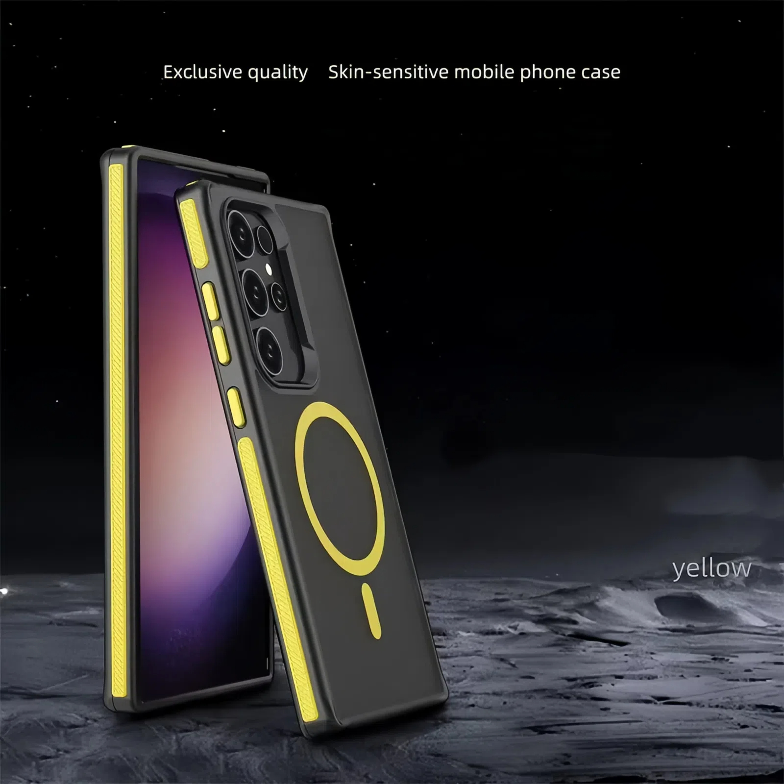 Magsafe Magnetic Matte Translucent Case For Samsung