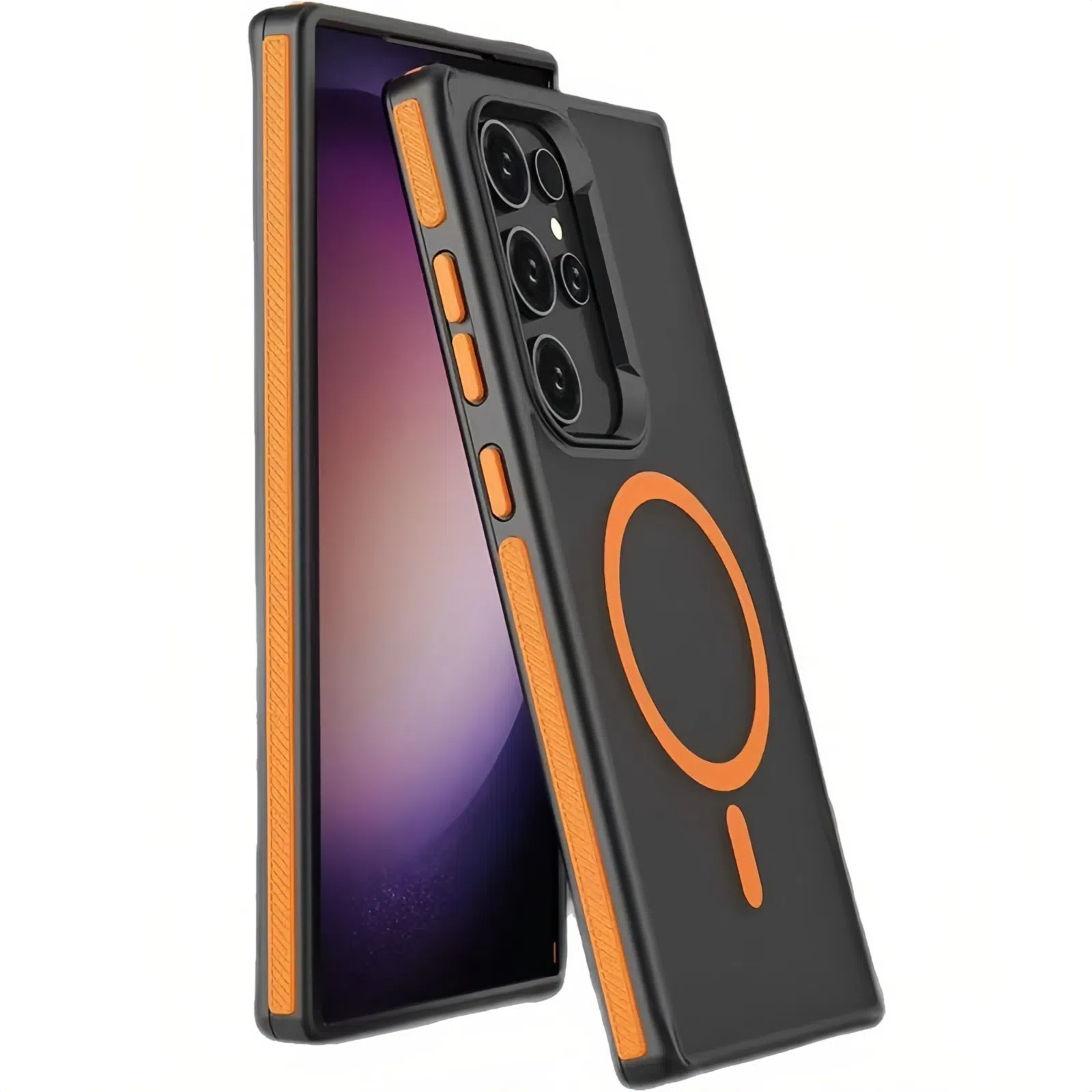 Magsafe Magnetic Matte Translucent Case For Samsung