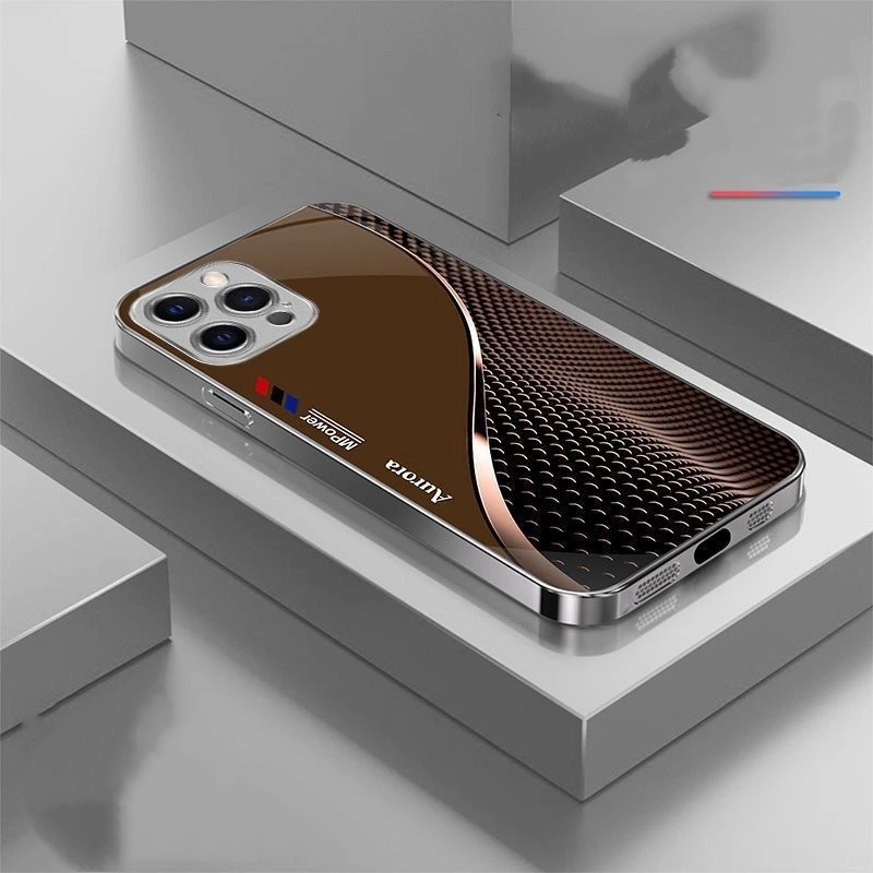 Scale Pattern Hard Case for iPhone