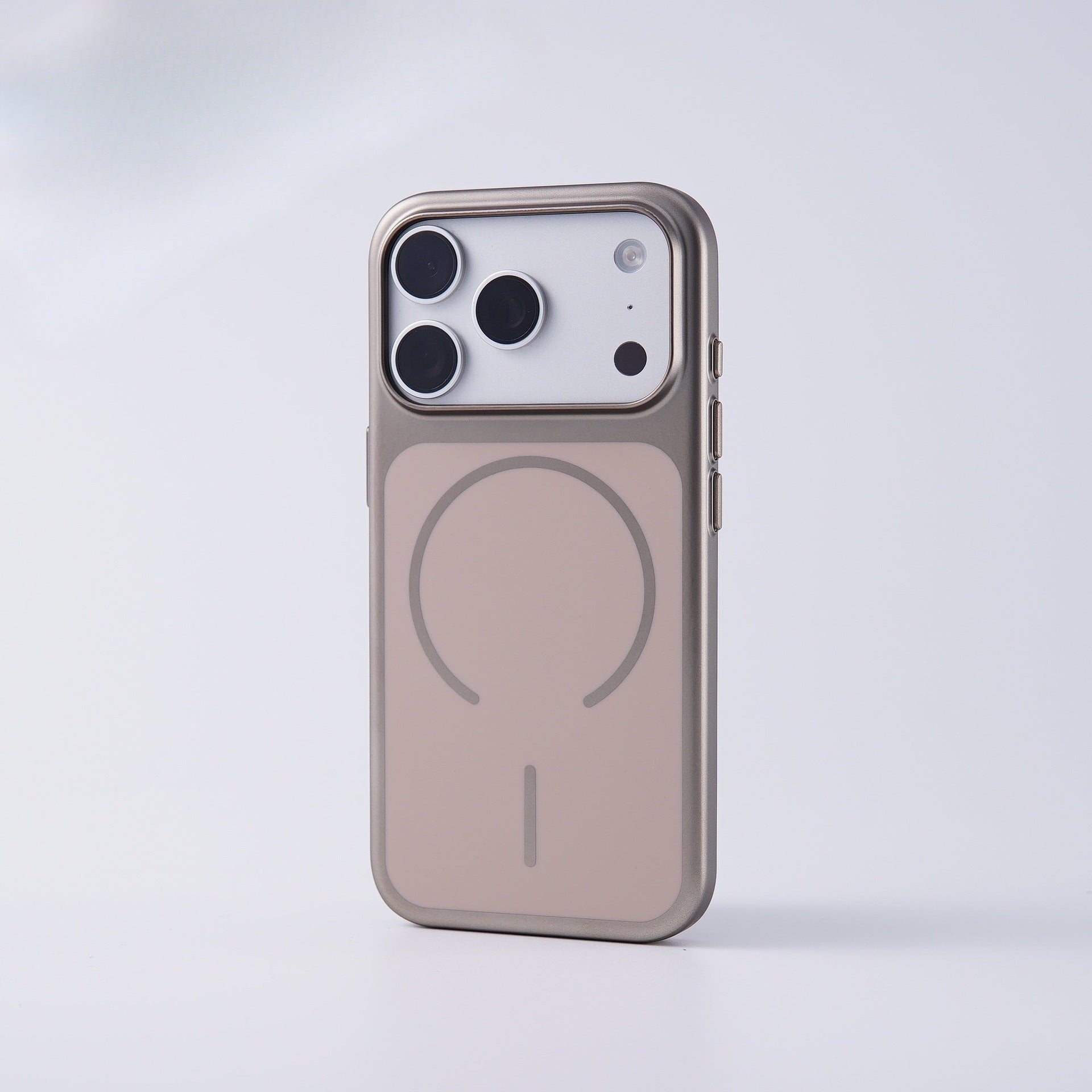 Second generation excimer magnetic case for iPhone