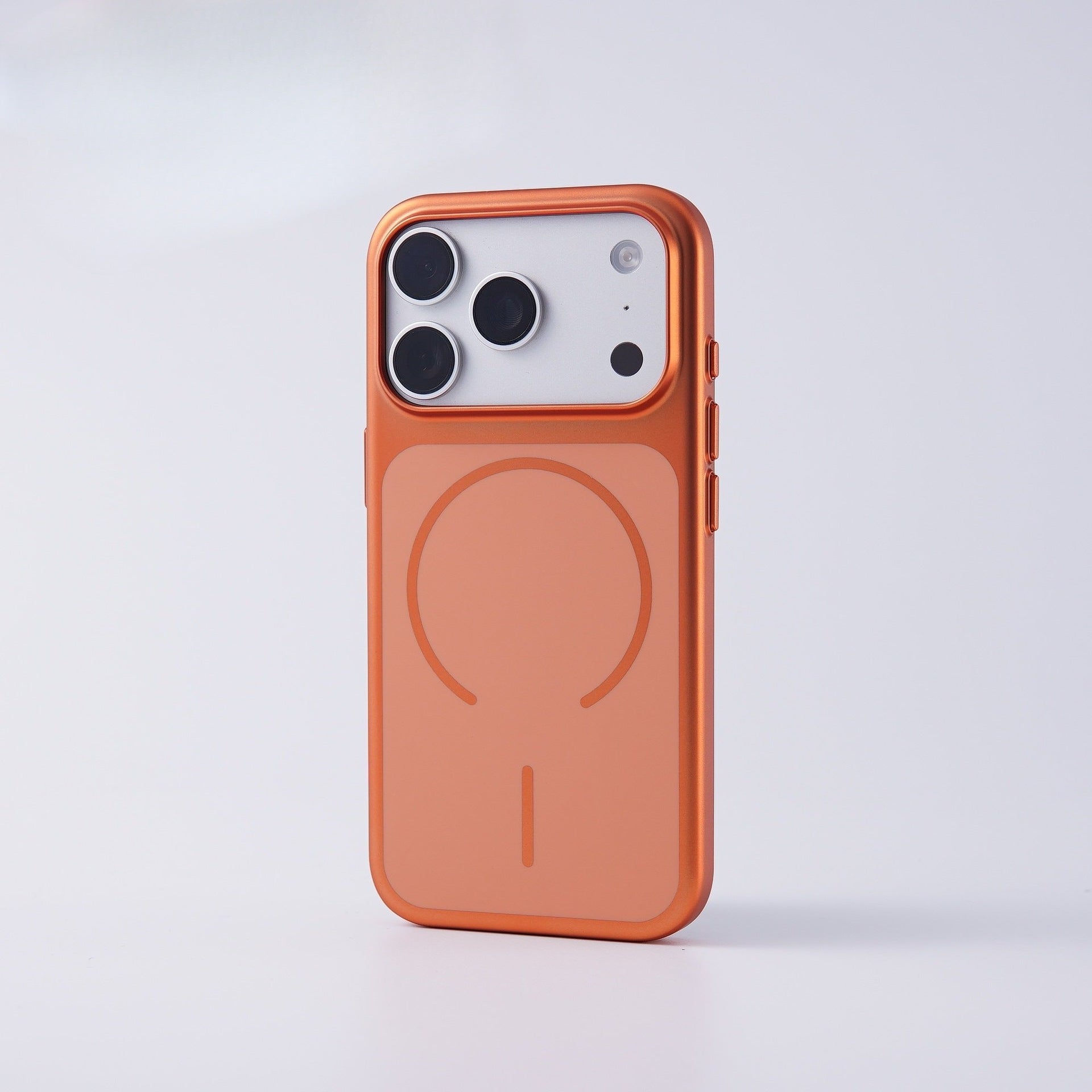 Second generation excimer magnetic case for iPhone