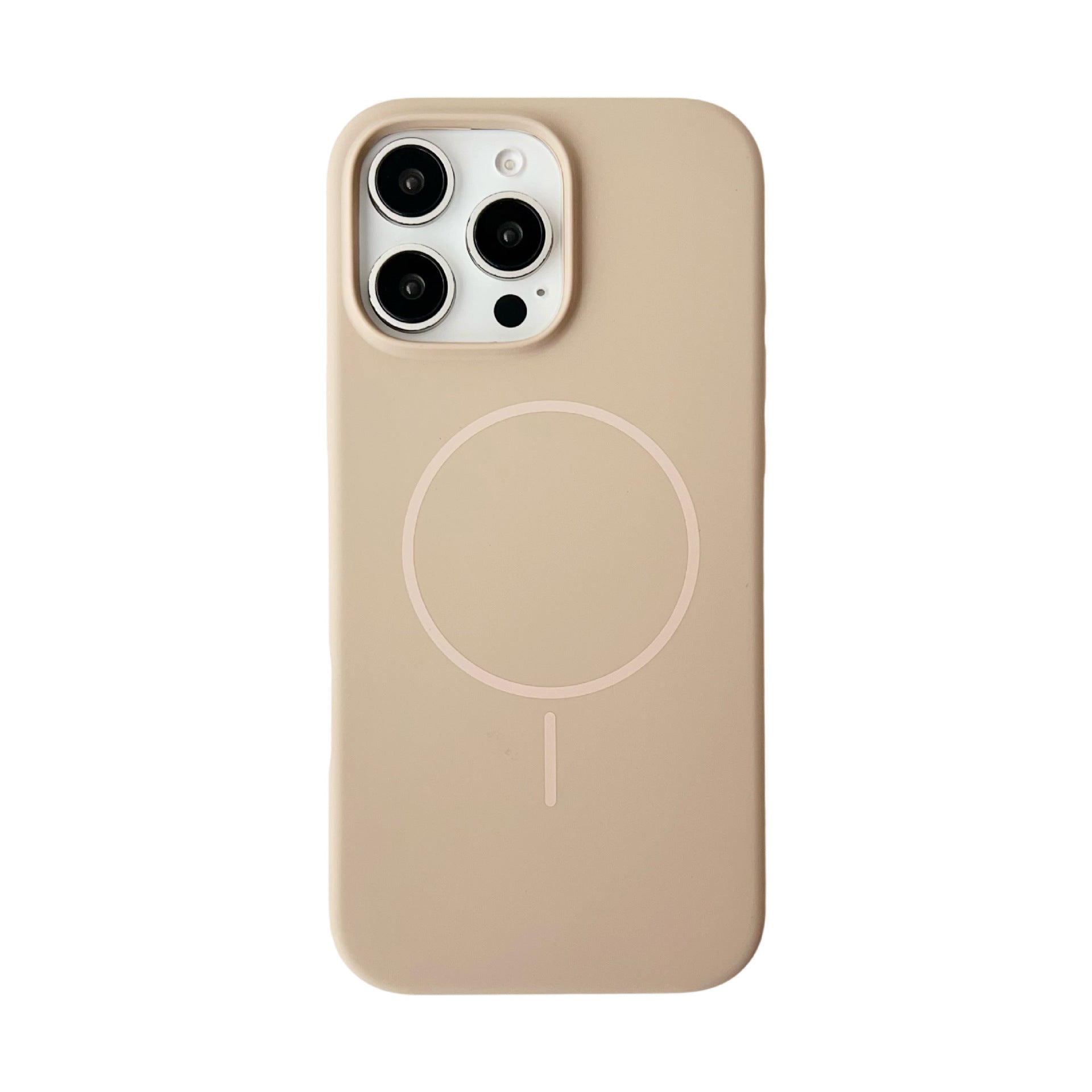 Magsafe Magnetic Liquid Silicone Case for iPhone