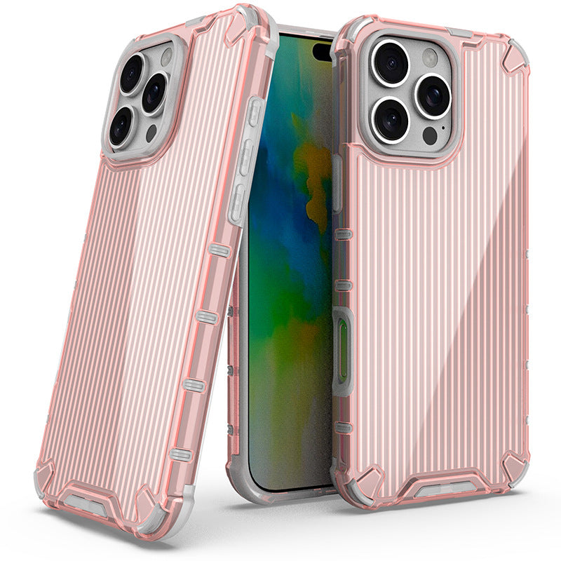 heat dissipation and anti-fall transparent case For iPhone